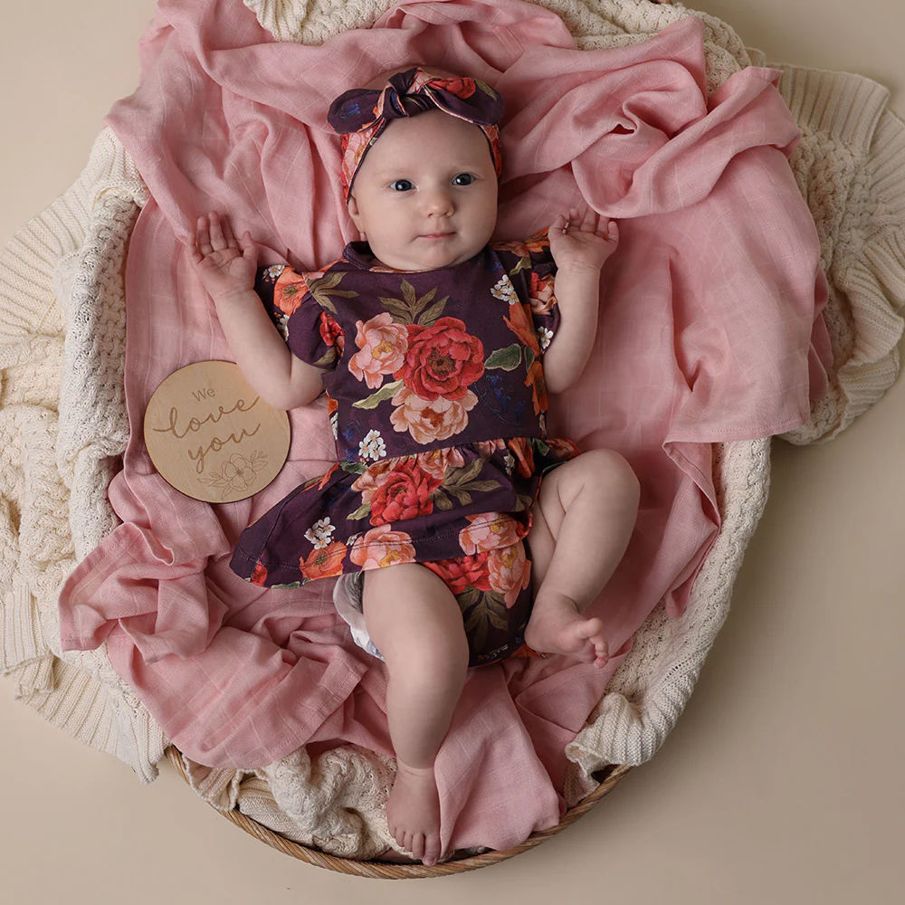 Sienna Short Sleeve Organic Dress - Image 3