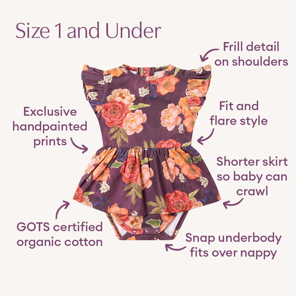 Sienna Short Sleeve Organic Dress - Image 4