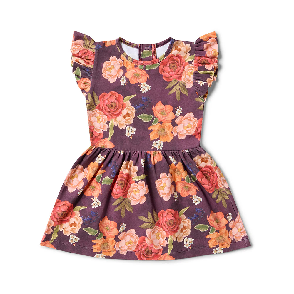 Sienna Short Sleeve Organic Dress - Image 7