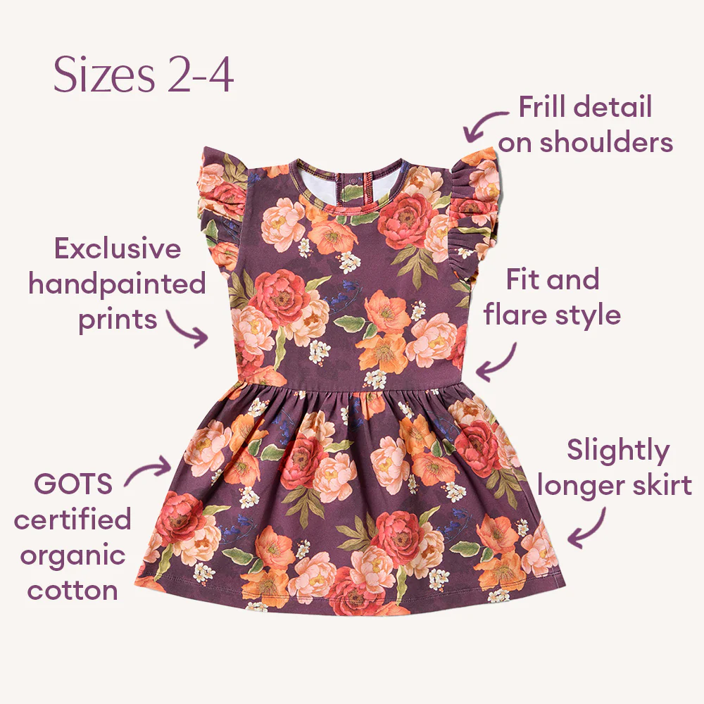 Sienna Short Sleeve Organic Dress - Image 9