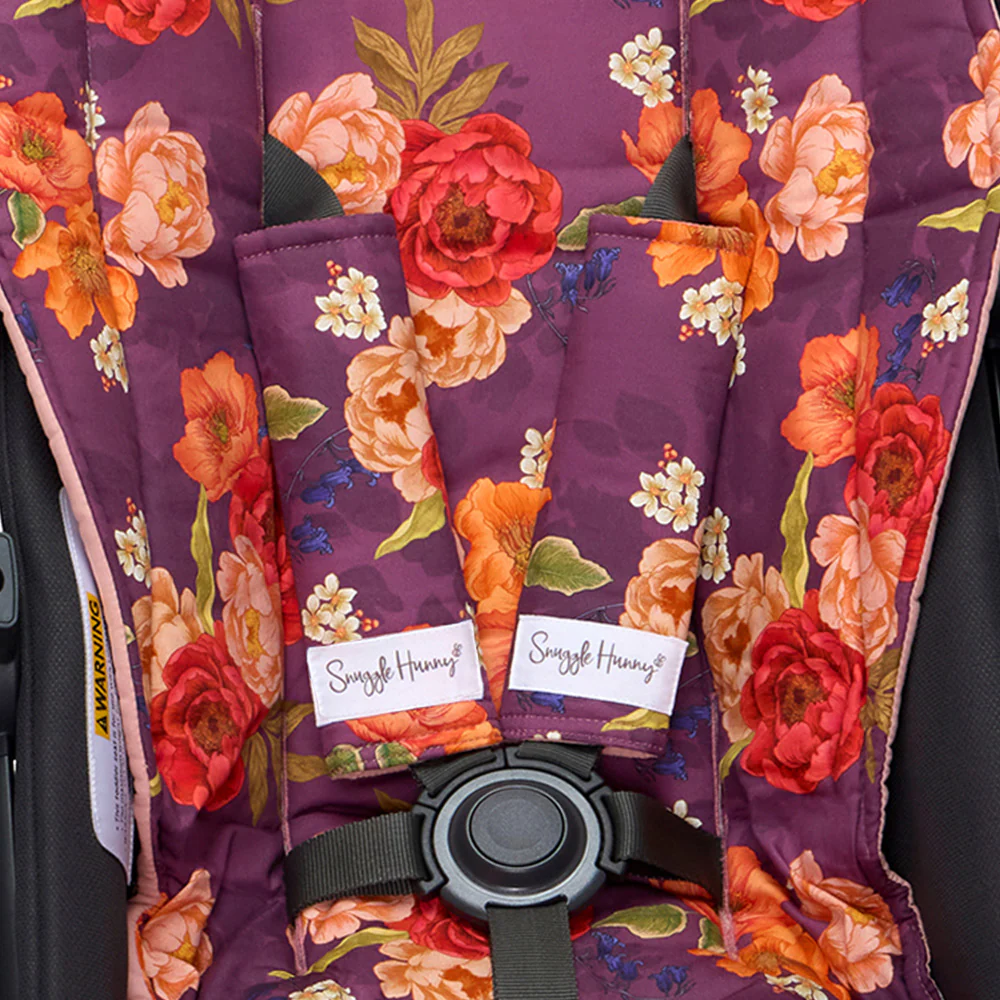 Sienna Universal Reversible Pram Strap Covers - Image 2
