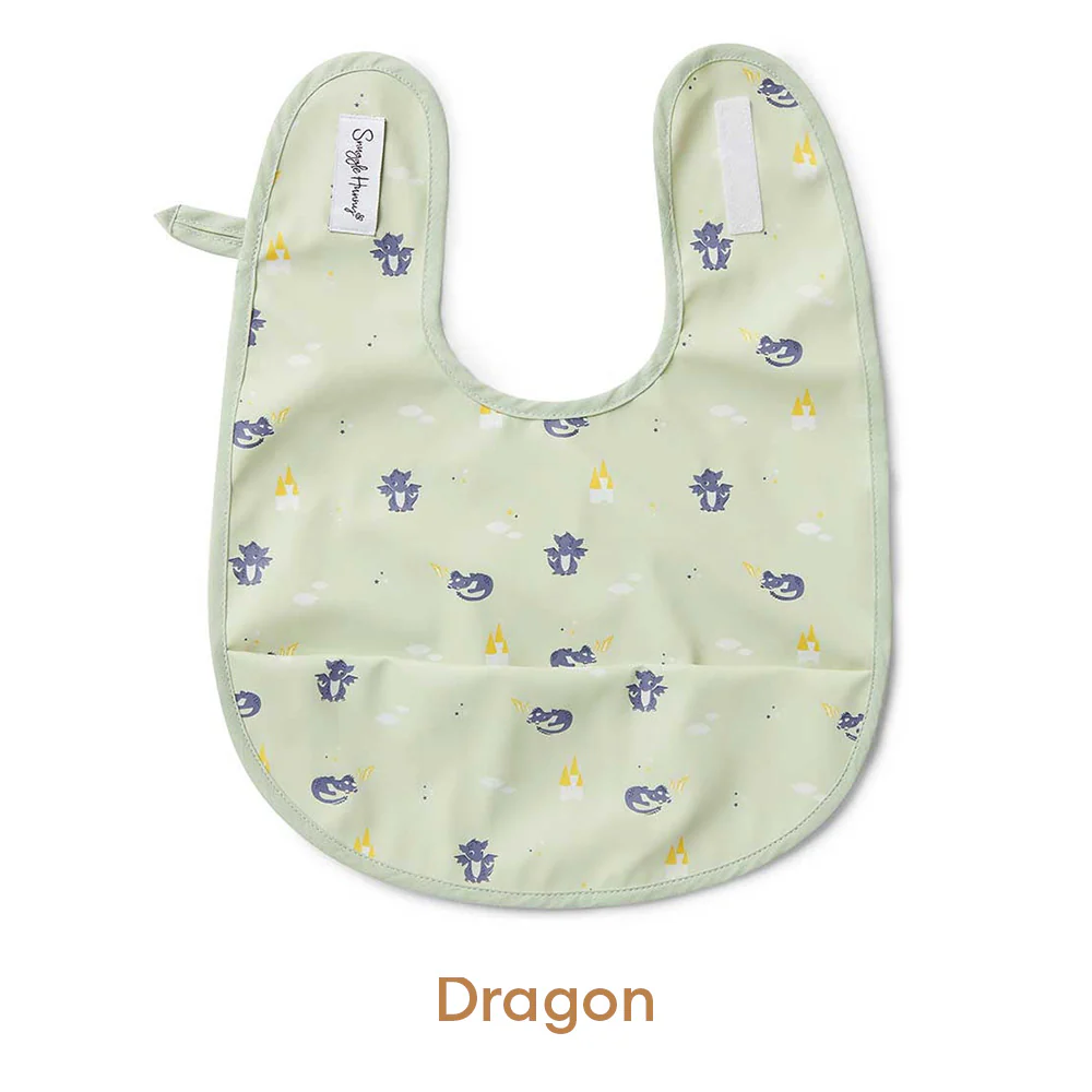Snuggle Bib Waterproof 3 Pack - Pick Your Prints - Image 9