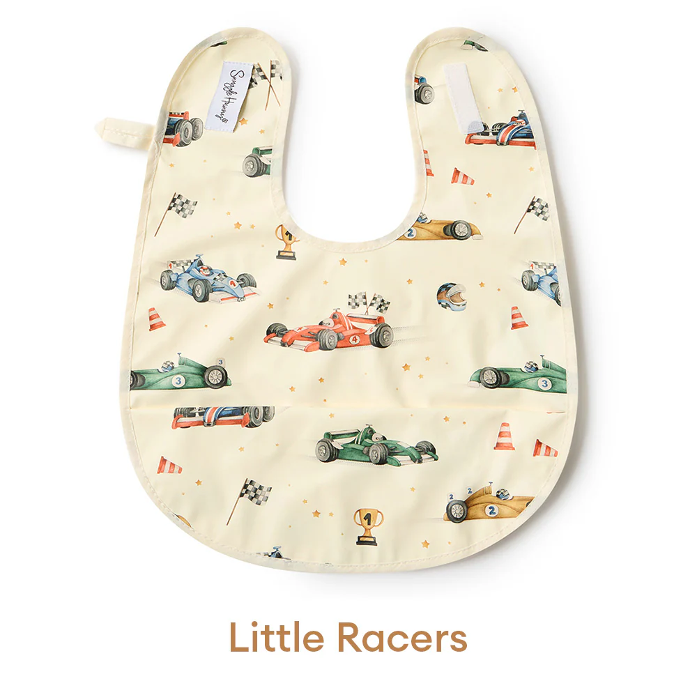 Snuggle Bib Waterproof 3 Pack - Pick Your Prints - Image 18