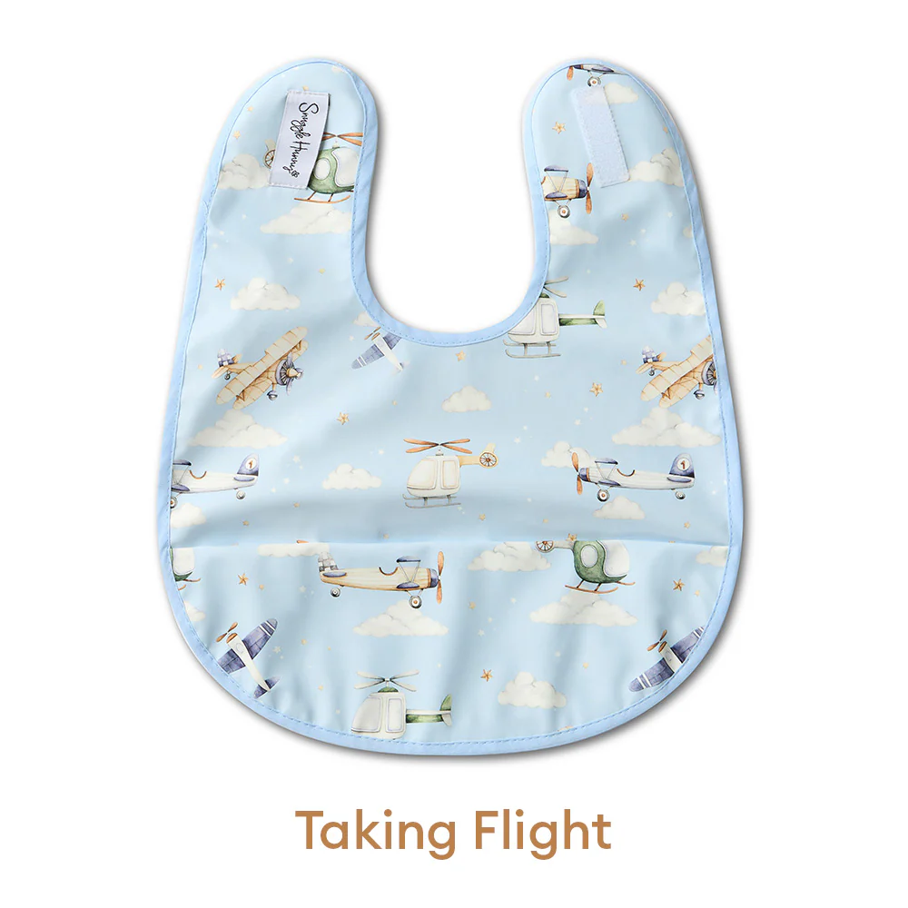 Snuggle Bib Waterproof 3 Pack - Pick Your Prints - Image 28