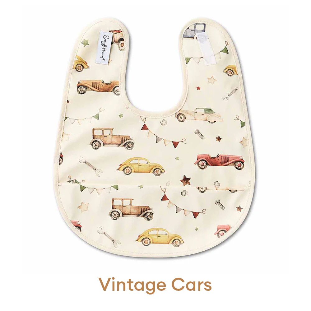 Snuggle Bib Waterproof 3 Pack - Pick Your Prints - Image 29