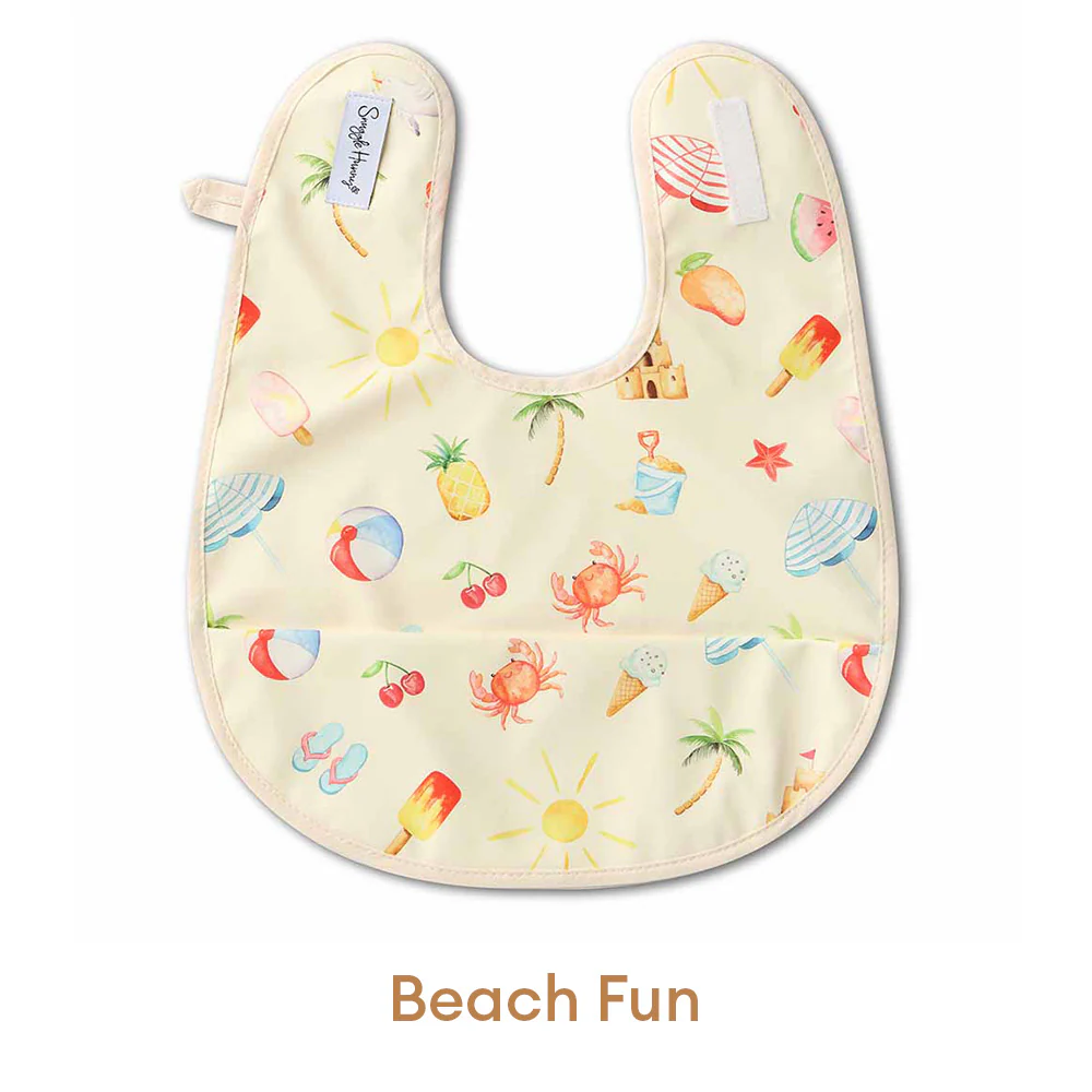 Snuggle Bib Waterproof 3 Pack - Pick Your Prints - Image 3