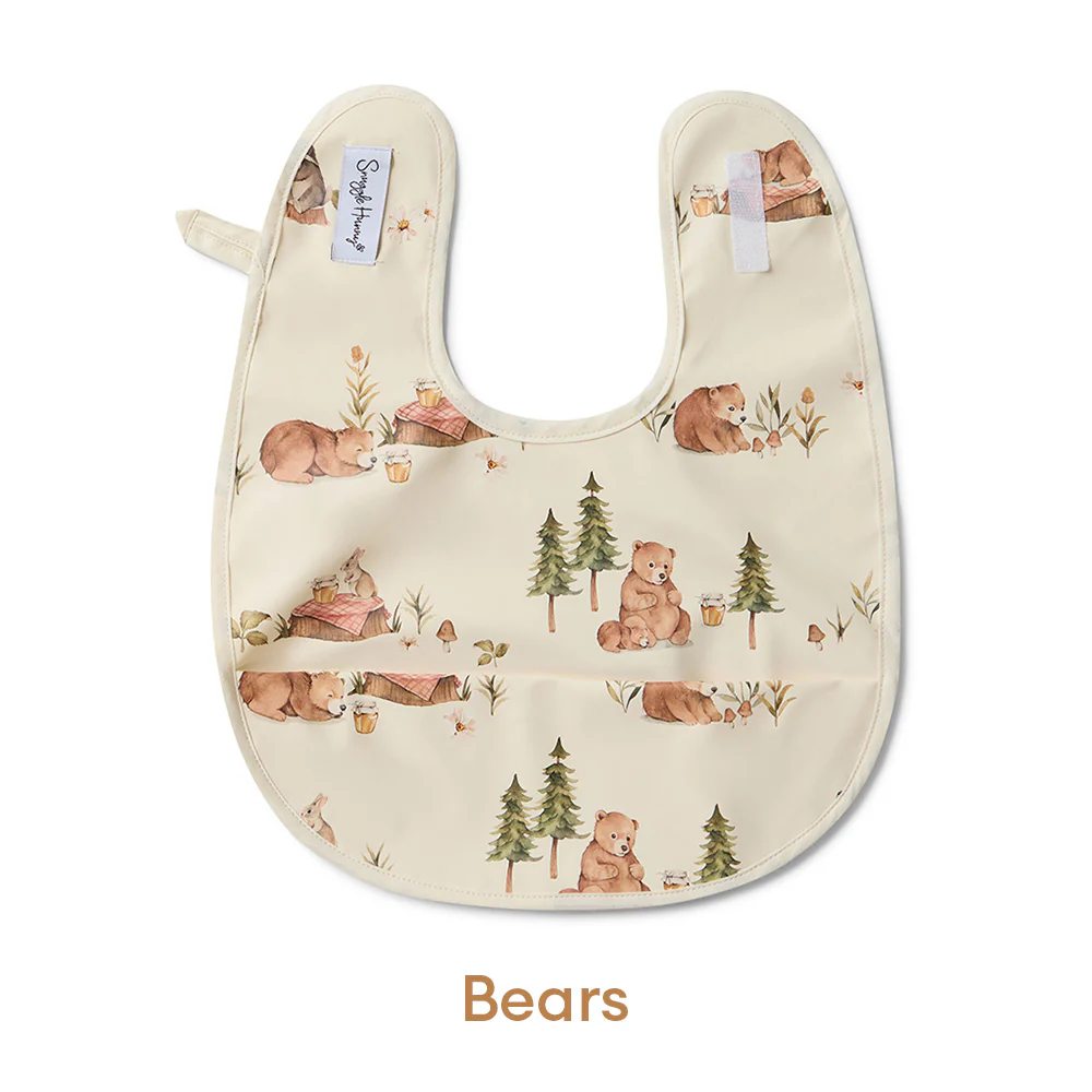 Snuggle Bib Waterproof 3 Pack - Pick Your Prints - Image 4