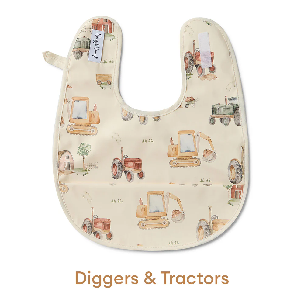 Snuggle Bib Waterproof 3 Pack - Pick Your Prints - Image 10