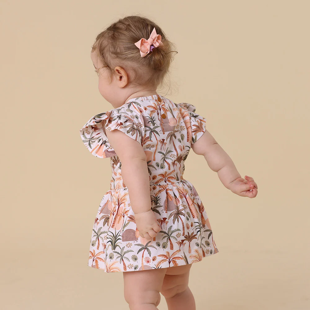 Palm Springs Organic Dress - Image 3