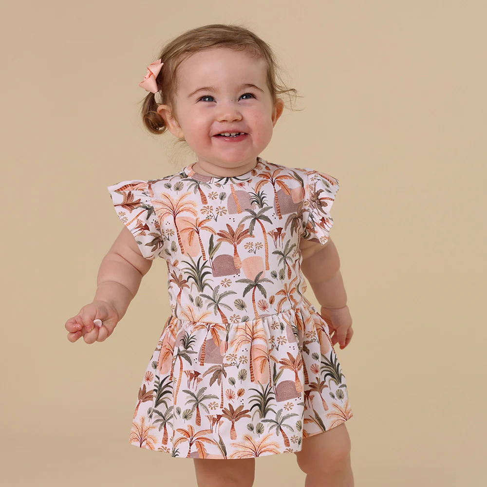 Palm Springs Organic Dress - Image 4