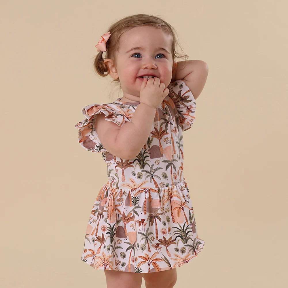 Palm Springs Organic Dress - Image 5