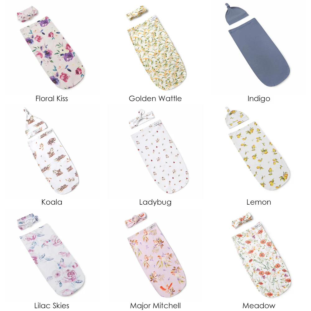 Organic Snuggle Swaddle + Milestone Card Set - Image 3