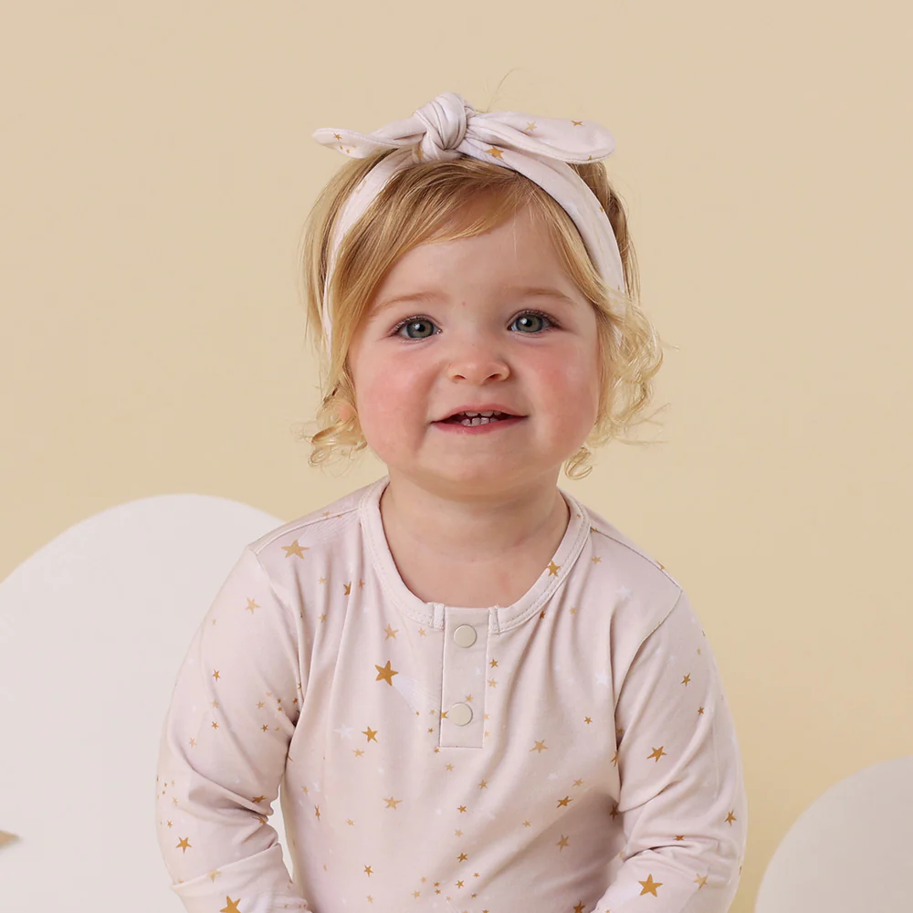 Stardust Long Sleeve Organic Bodysuit - Image 10