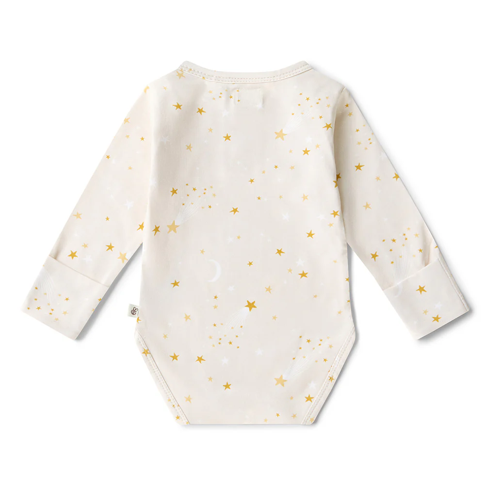 Stardust Long Sleeve Organic Bodysuit - Image 11