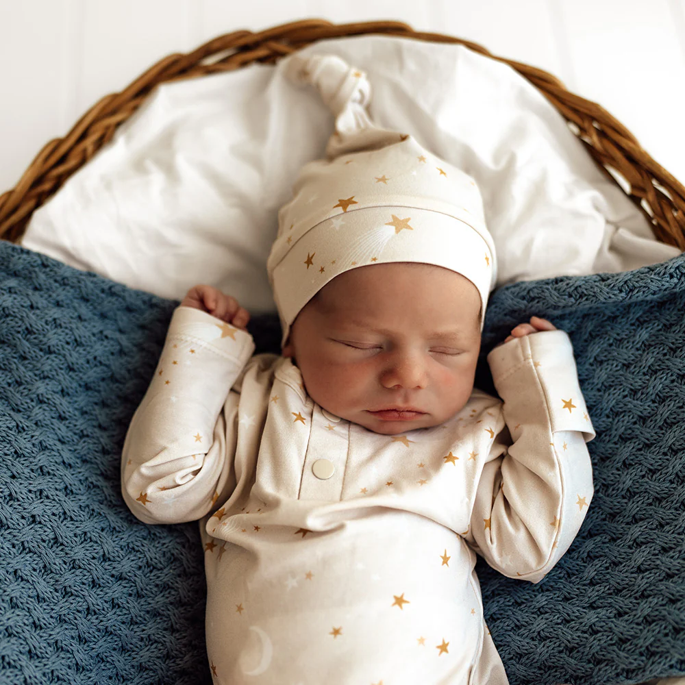 Stardust Long Sleeve Organic Bodysuit - Image 8