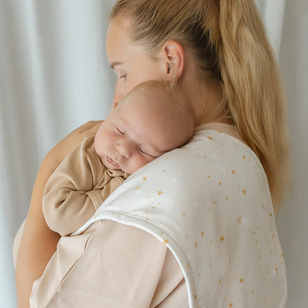 Stardust Organic Cotton Burp Cloth - Image 5