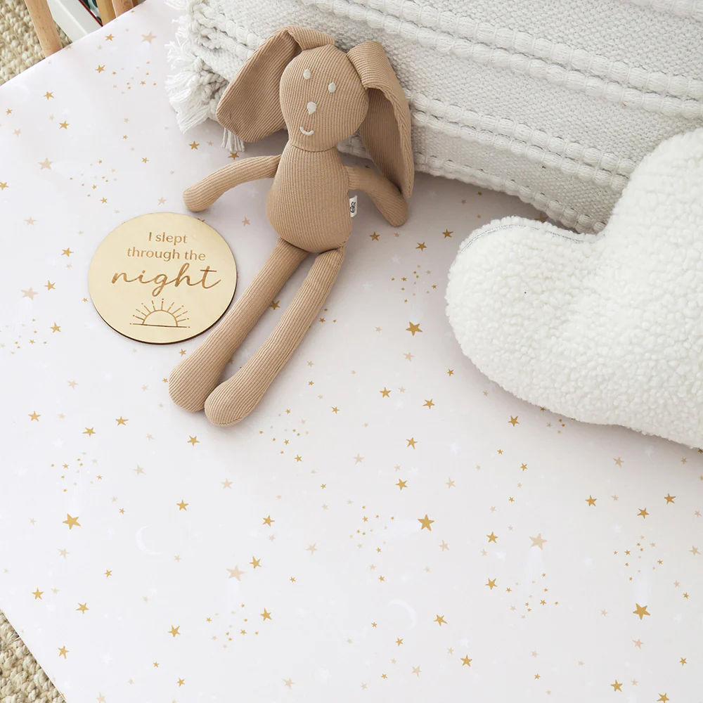 Stardust Organic Fitted Cot Sheet - Image 7