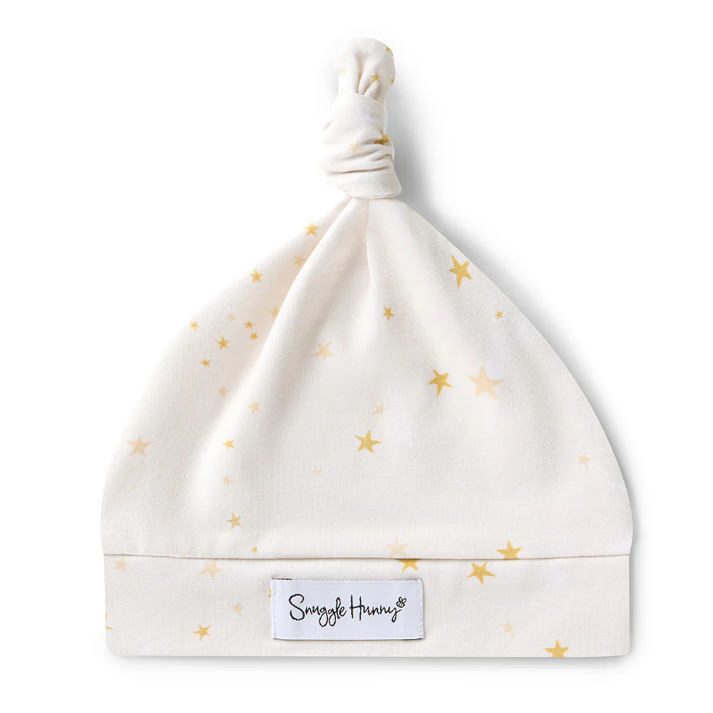 Stardust Organic Knotted Beanie - Image 2