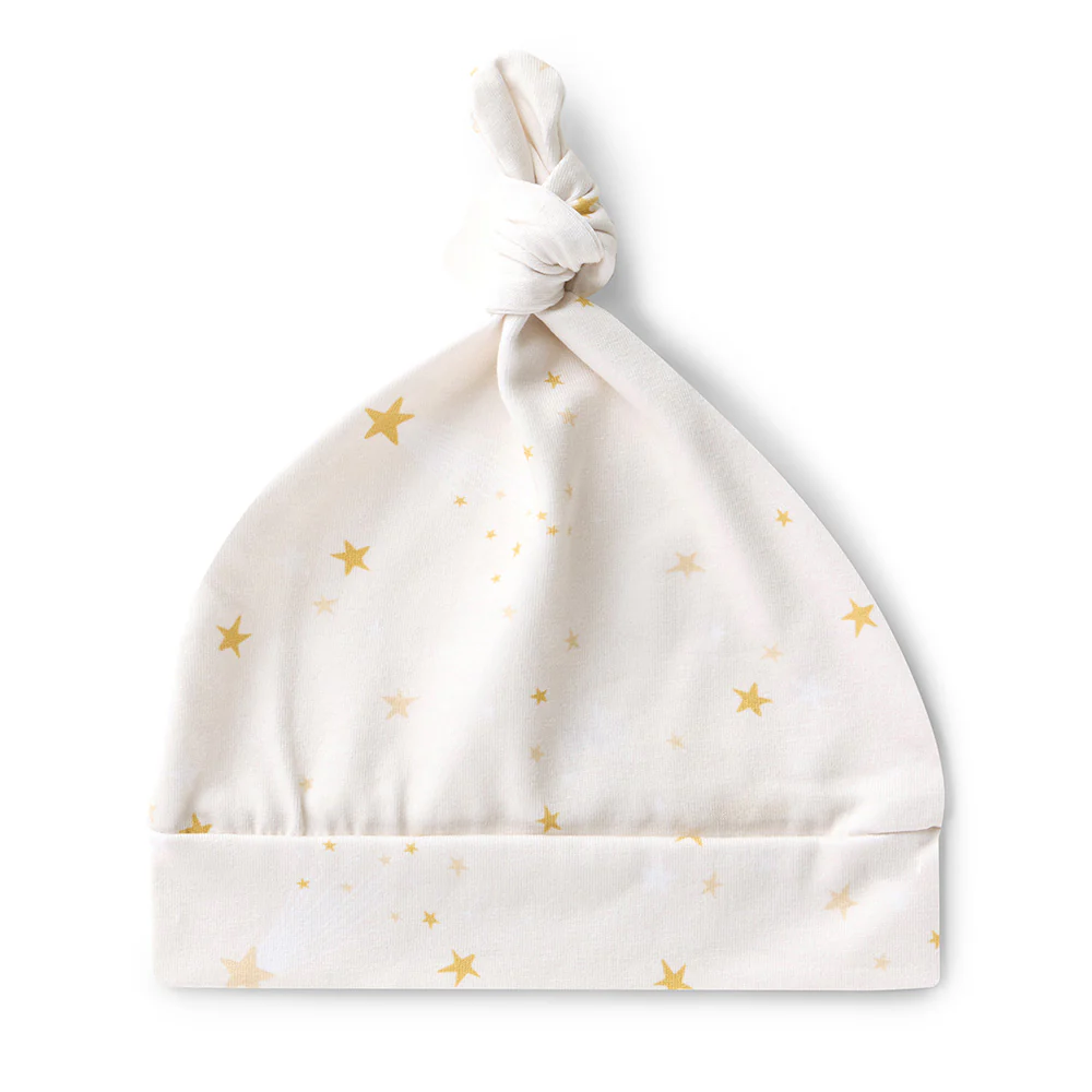 Stardust Organic Knotted Beanie - Image 5