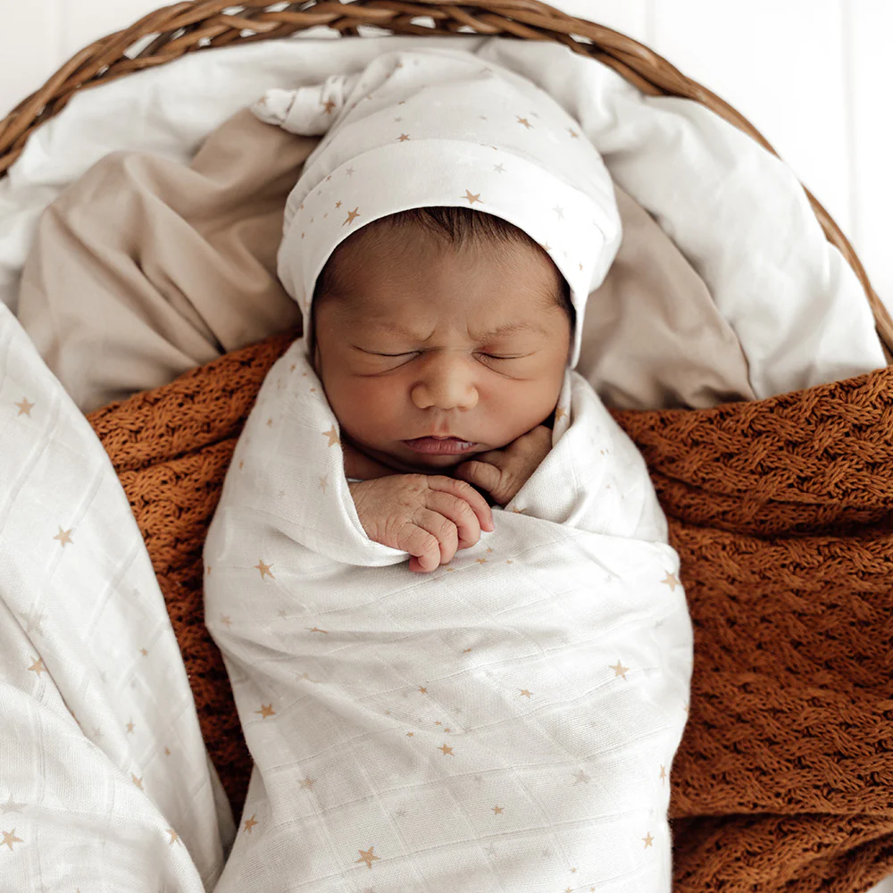 Stardust Organic Muslin Wrap - Image 3