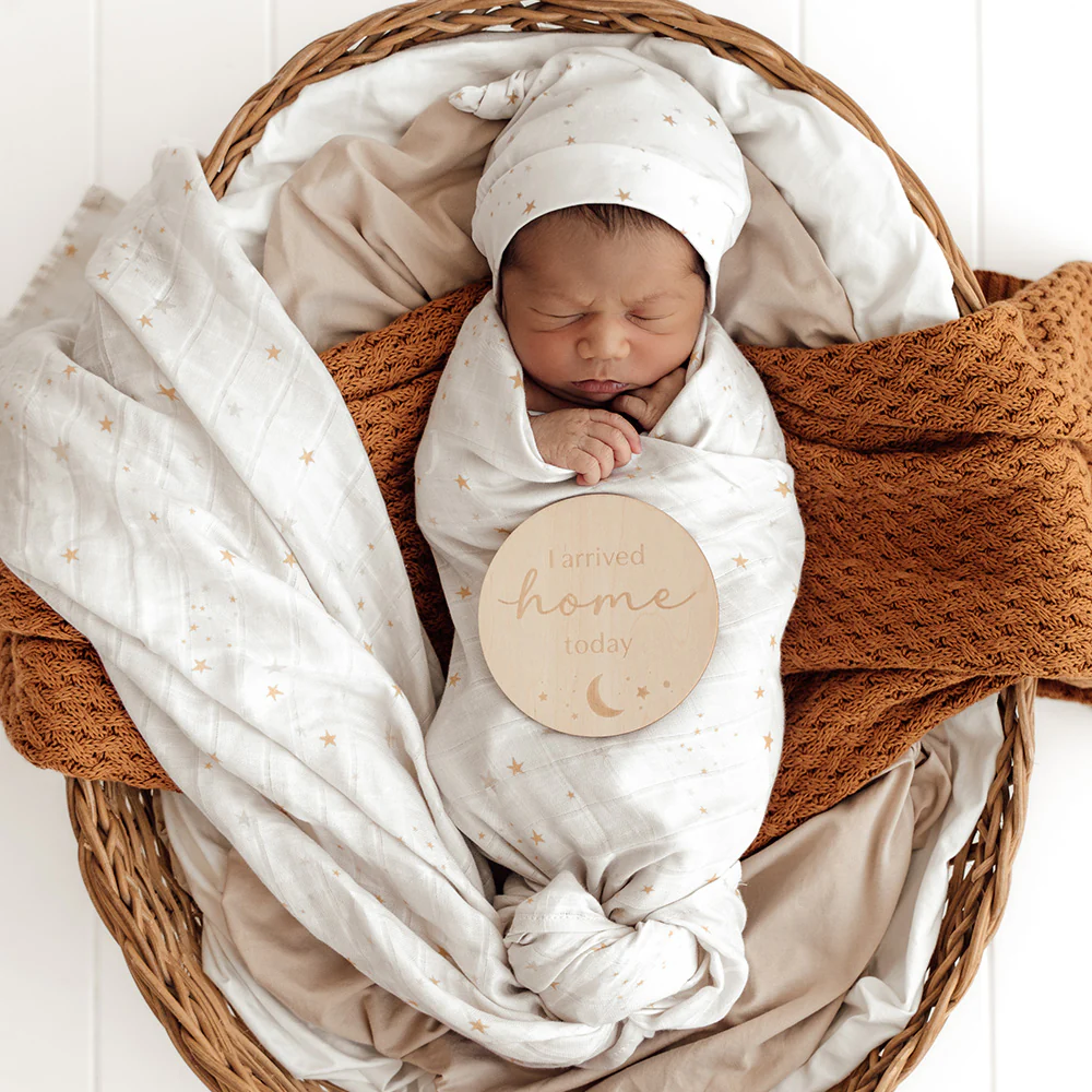 Stardust Organic Muslin Wrap - Image 4