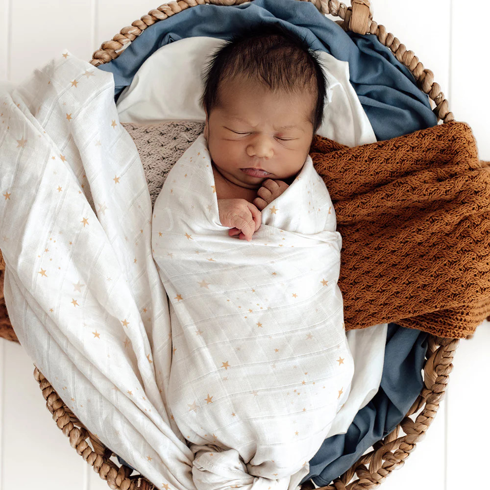 Stardust Organic Muslin Wrap - Image 5