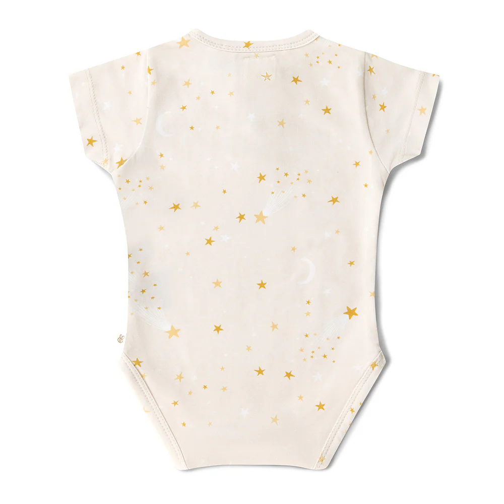 Stardust Short Sleeve Organic Bodysuit - Image 12