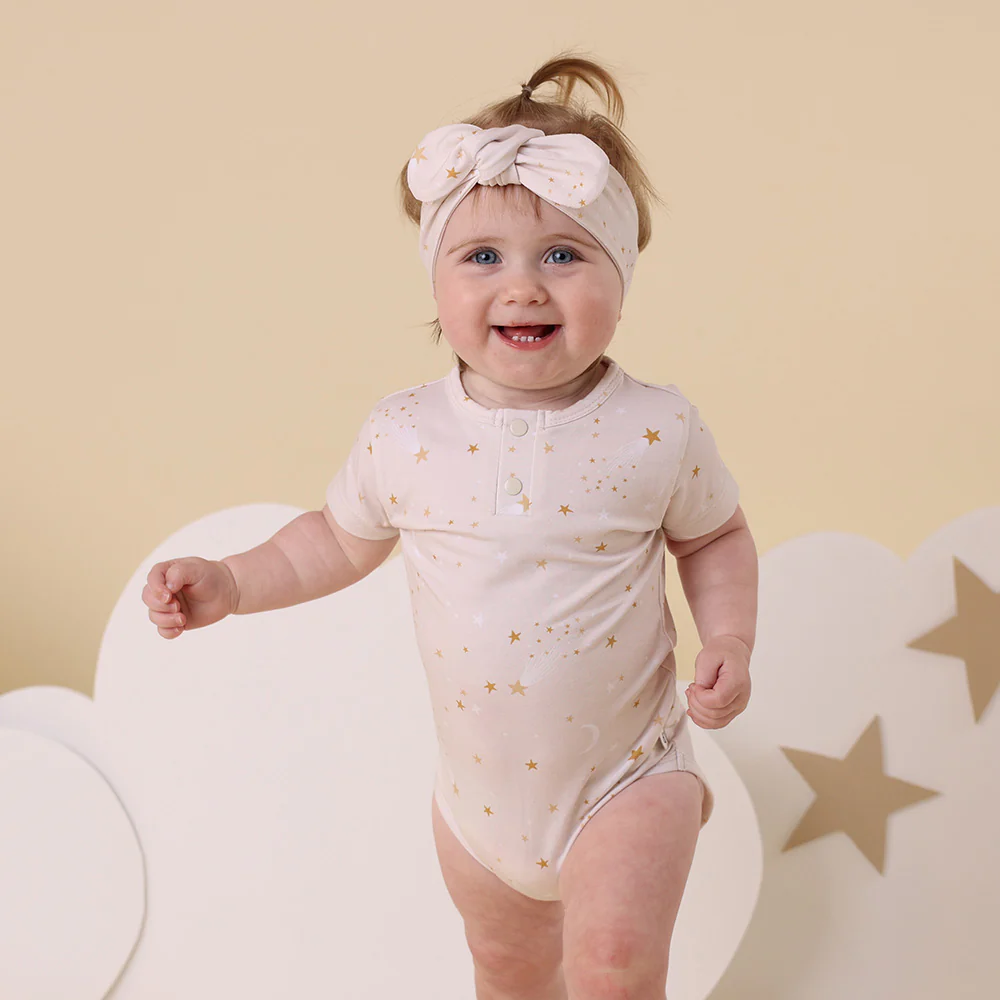 Stardust Short Sleeve Organic Bodysuit - Image 3