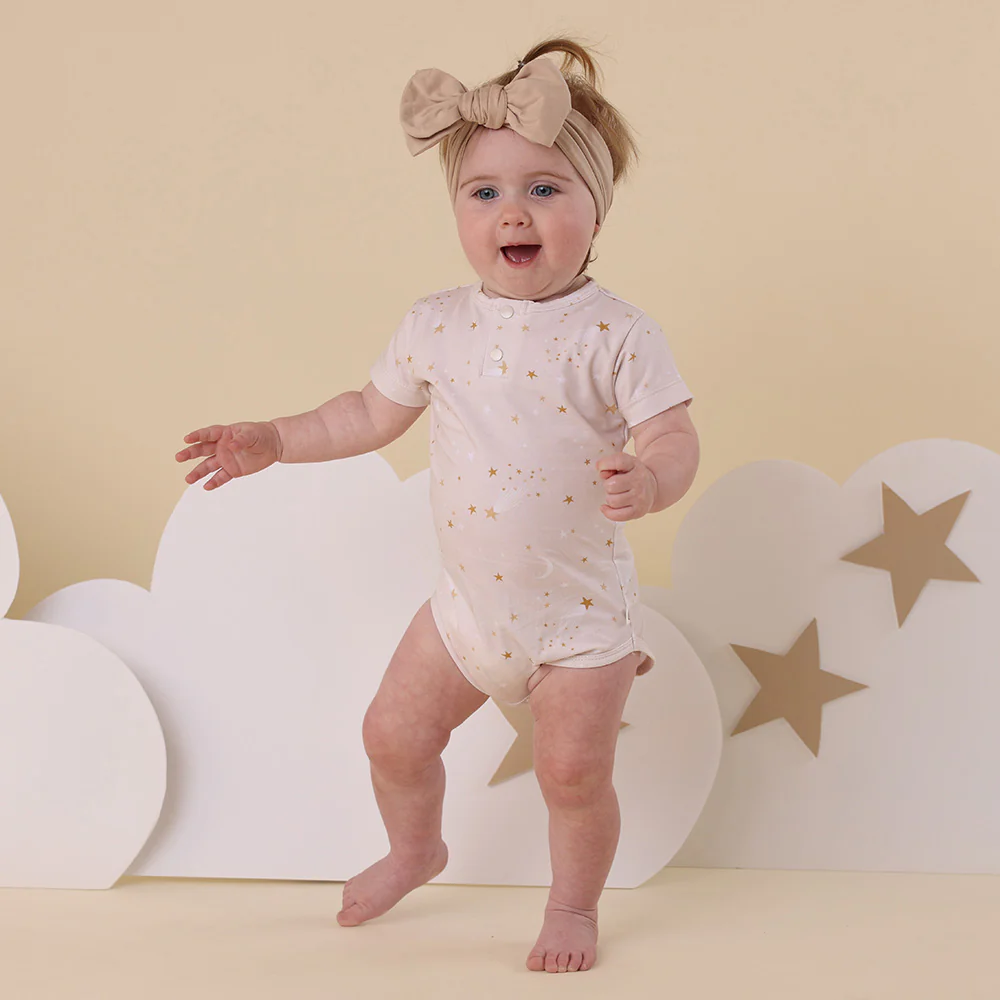 Stardust Short Sleeve Organic Bodysuit - Image 9