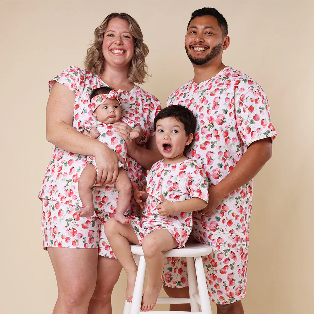 Strawberry Organic Mens PJ Set - Image 6