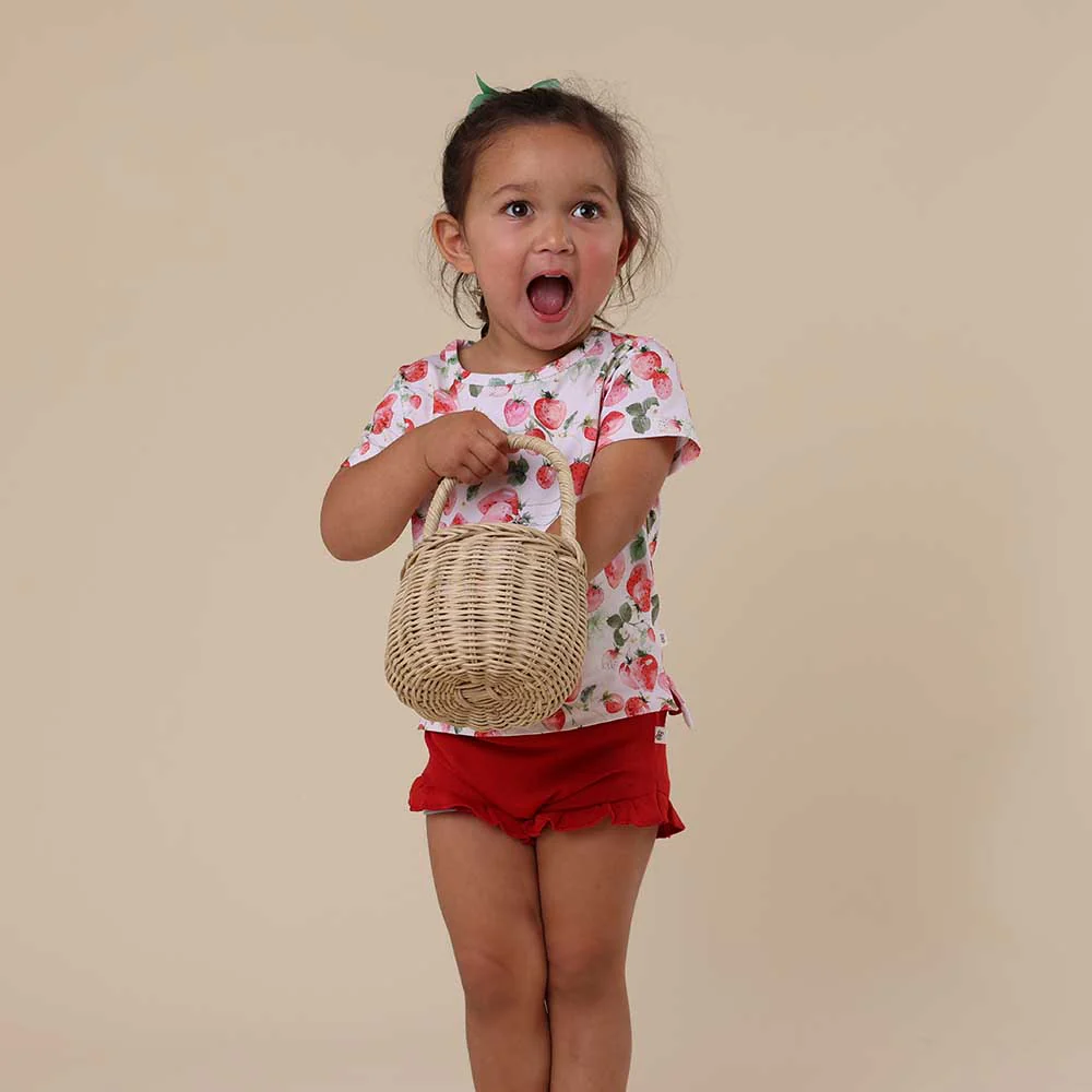 Strawberry Organic T-Shirt - Image 10
