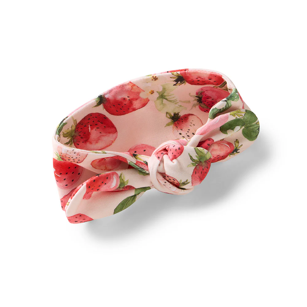 Strawberry Organic Topknot - Image 2