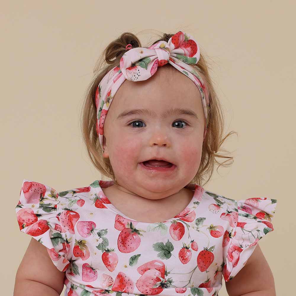 Strawberry Organic Topknot - Image 3