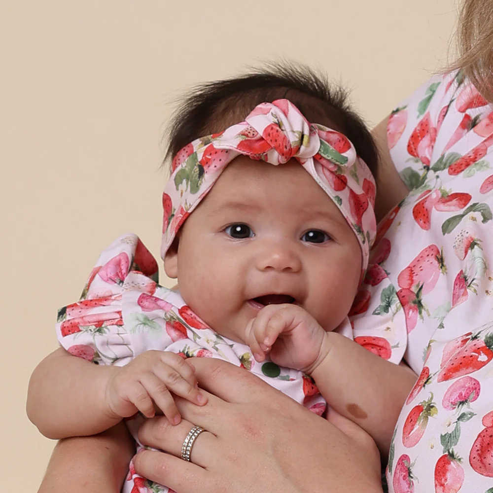 Strawberry Organic Topknot - Image 5