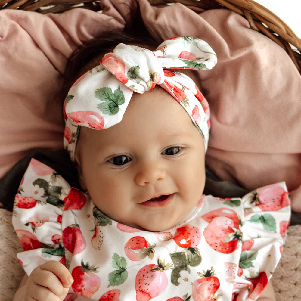 Strawberry Organic Topknot - Image 6