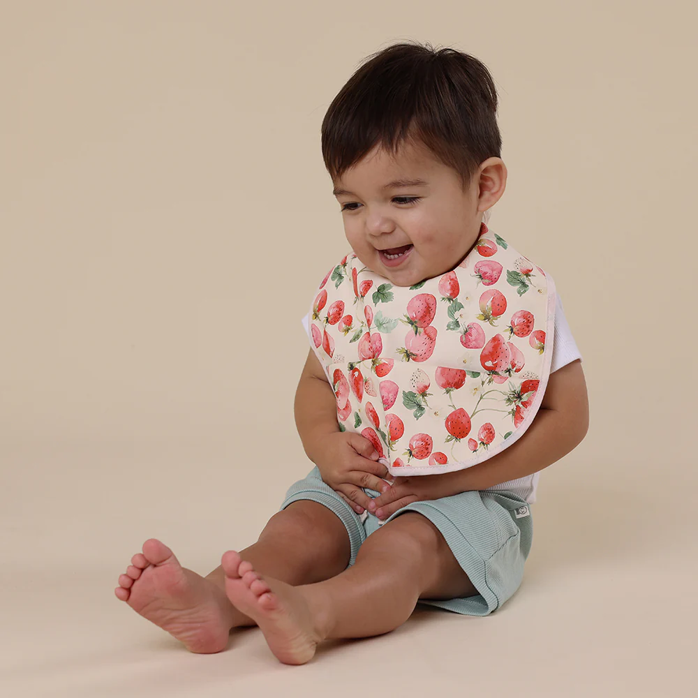Strawberry Snuggle Bib - Image 6