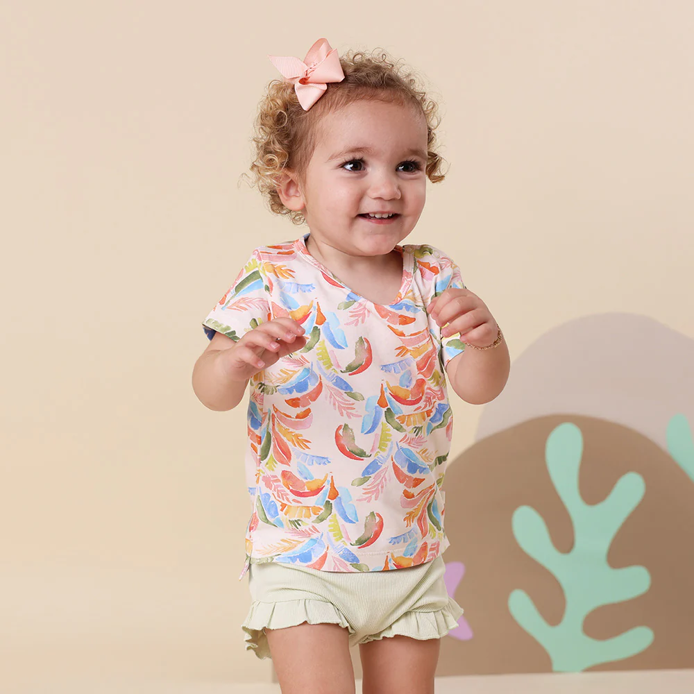 Summer Palm Organic T-Shirt - Image 10