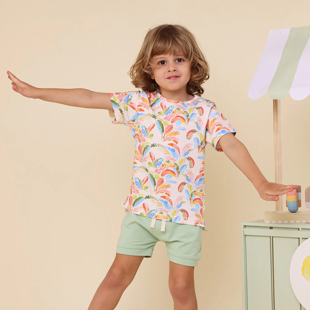 Summer Palm Organic T-Shirt - Image 11