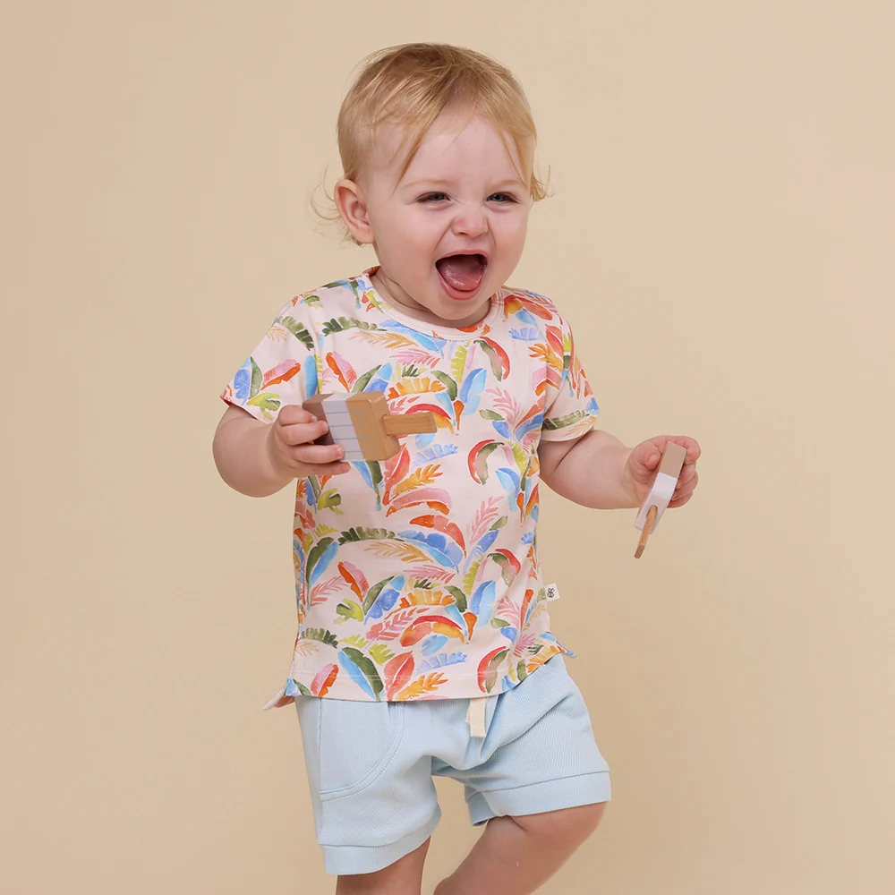 Summer Palm Organic T-Shirt - Image 12