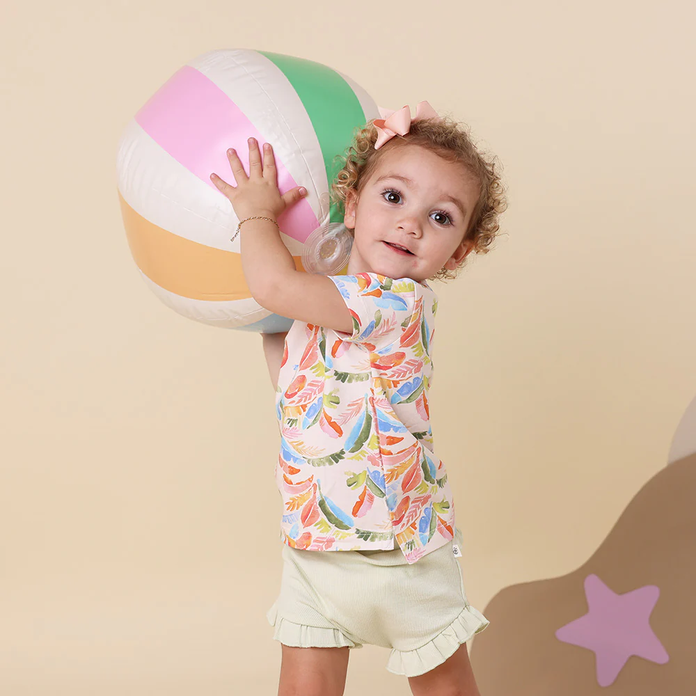 Summer Palm Organic T-Shirt - Image 5