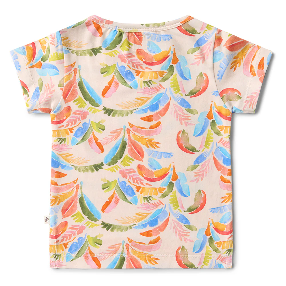Summer Palm Organic T-Shirt - Image 6