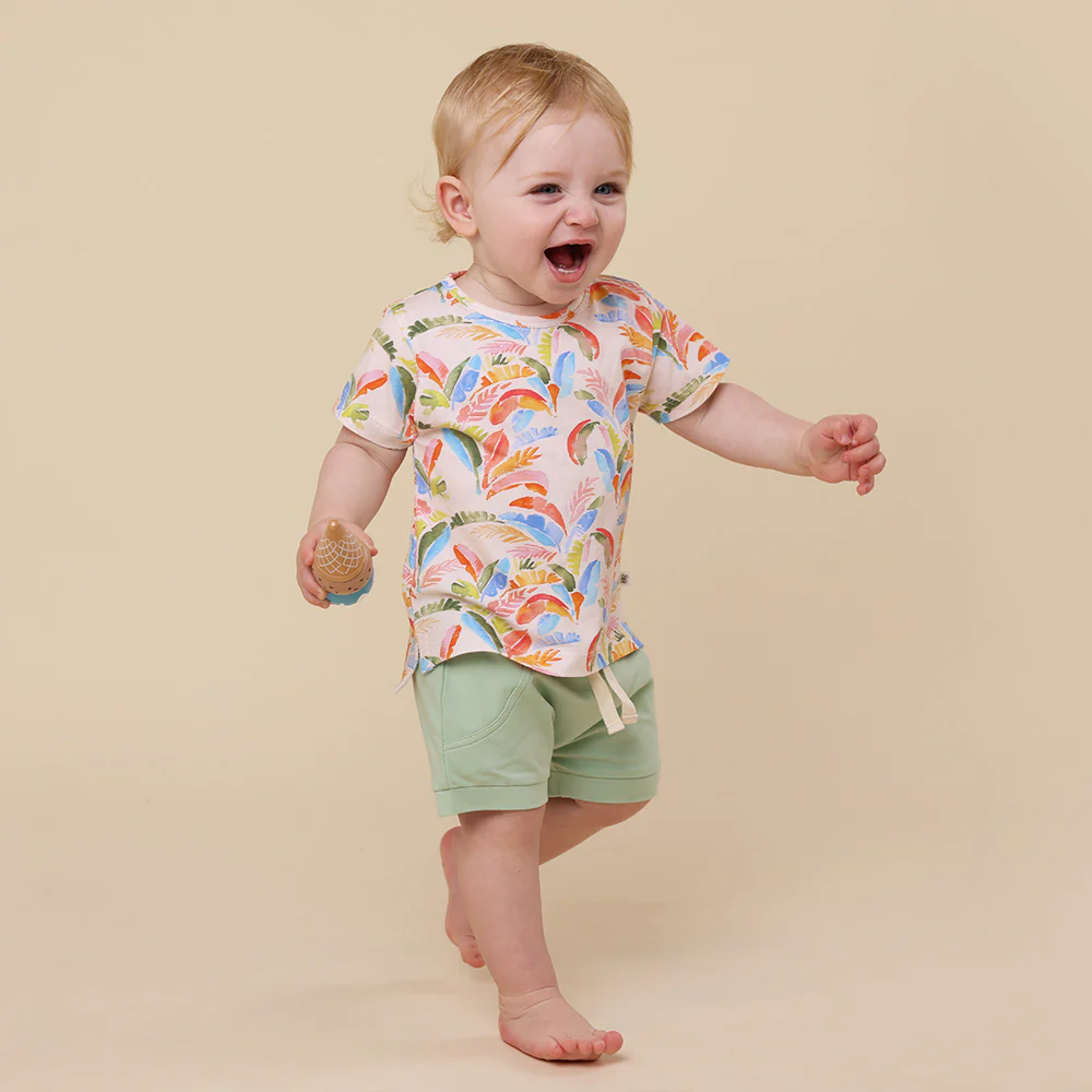 Summer Palm Organic T-Shirt - Image 7