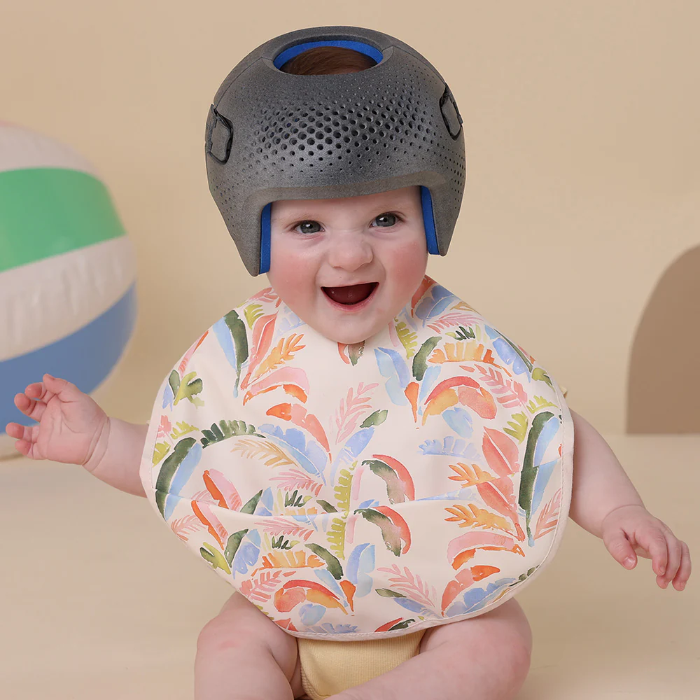 Summer Palm Snuggle Bib - Image 5