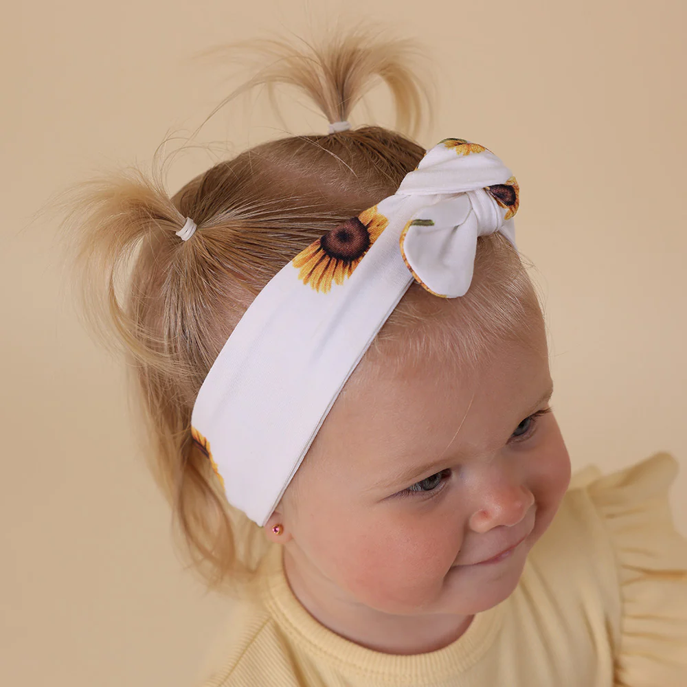 Sunflower Organic Topknot - Image 2