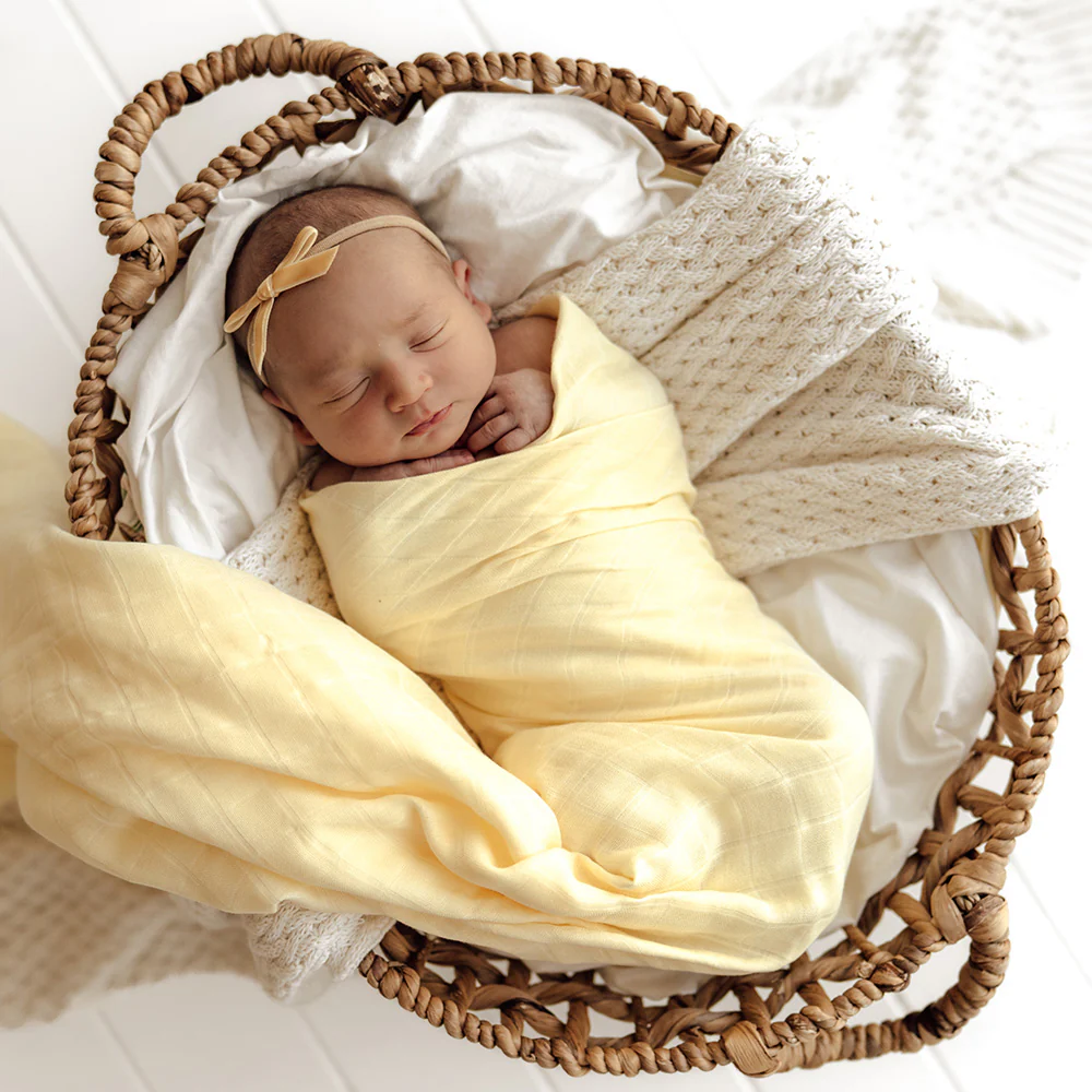 Sunlight Organic Muslin Wrap - Image 3
