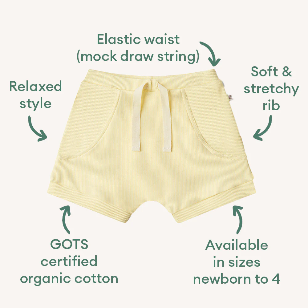 Sunlight Organic Shorts - Image 5