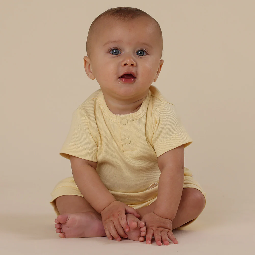 Sunlight Short Sleeve Organic Bodysuit - Image 10