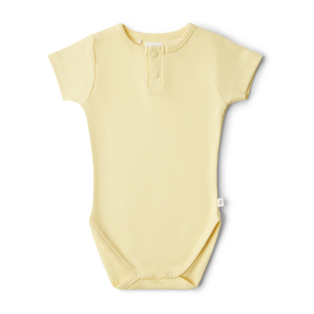 Sunlight Short Sleeve Organic Bodysuit - Image 2