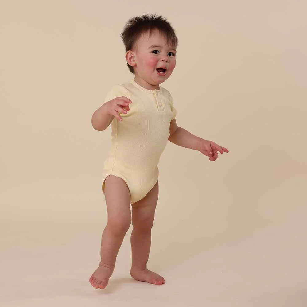 Sunlight Short Sleeve Organic Bodysuit - Image 3