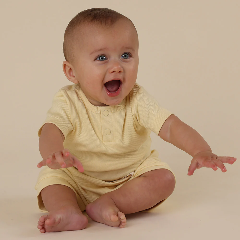Sunlight Short Sleeve Organic Bodysuit - Image 6